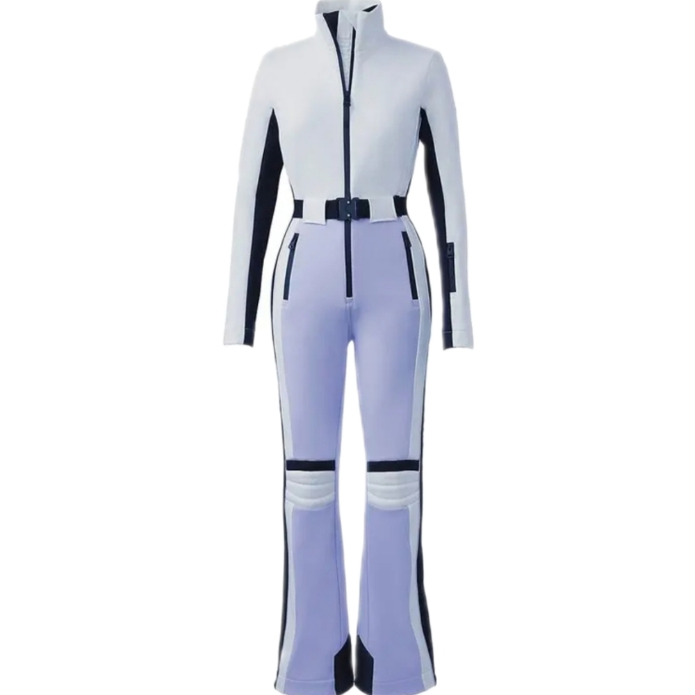 Mackage Brie Colorblocked Shell Ski Suit Lilac Medium